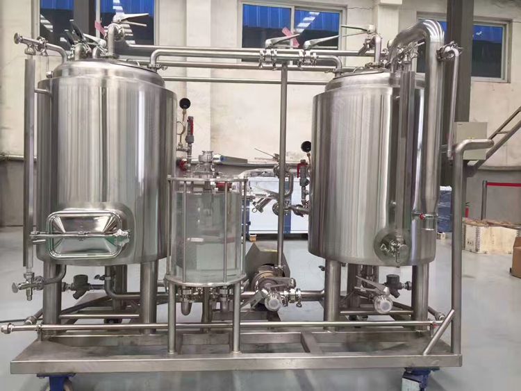 3BBL Nanobrewery Equipment Brewhouse